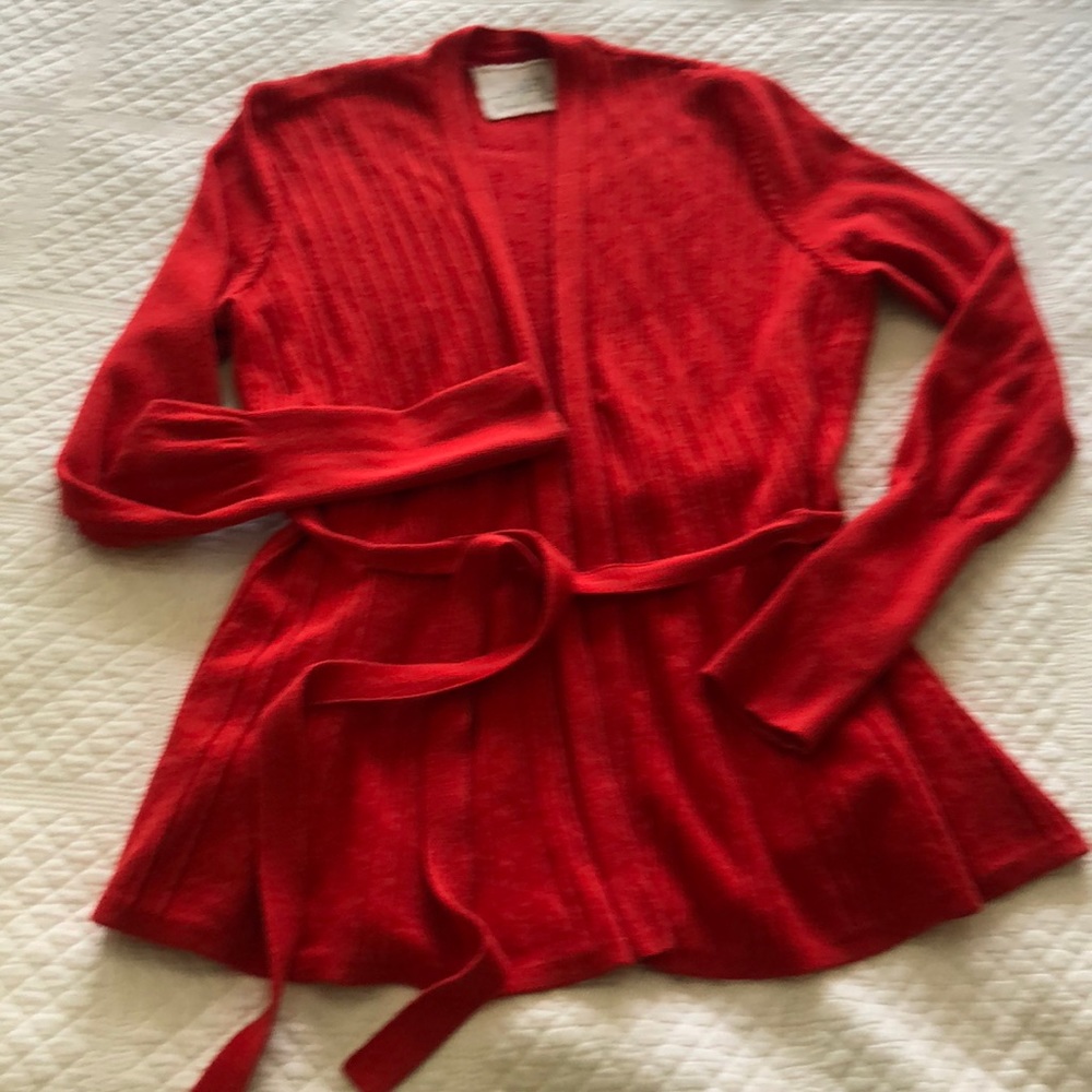 Angels of the North-Red Sweater